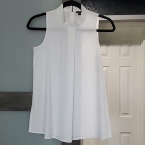 Theory Sleeveless Pleat Tunic